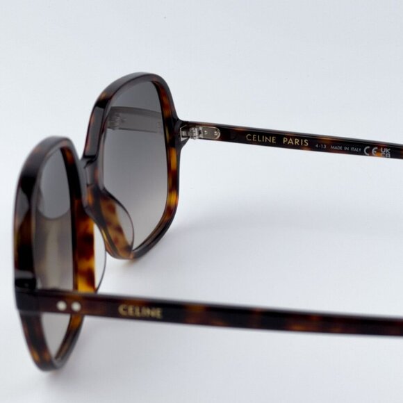 Celine CL40244U 52F CELINE THIN BRAND NEW Sunglasses Havana Gradient Women - Picture 7 of 10